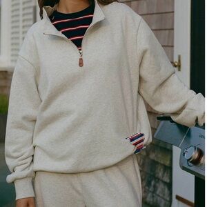 Parke Quarterzip Mockneck